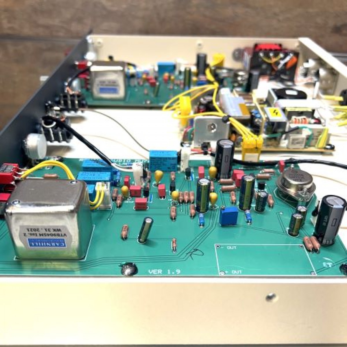 REVIVE AUDIO M72, 1272 NEVE STYLE DUAL CHANNEL MIC PREAMP